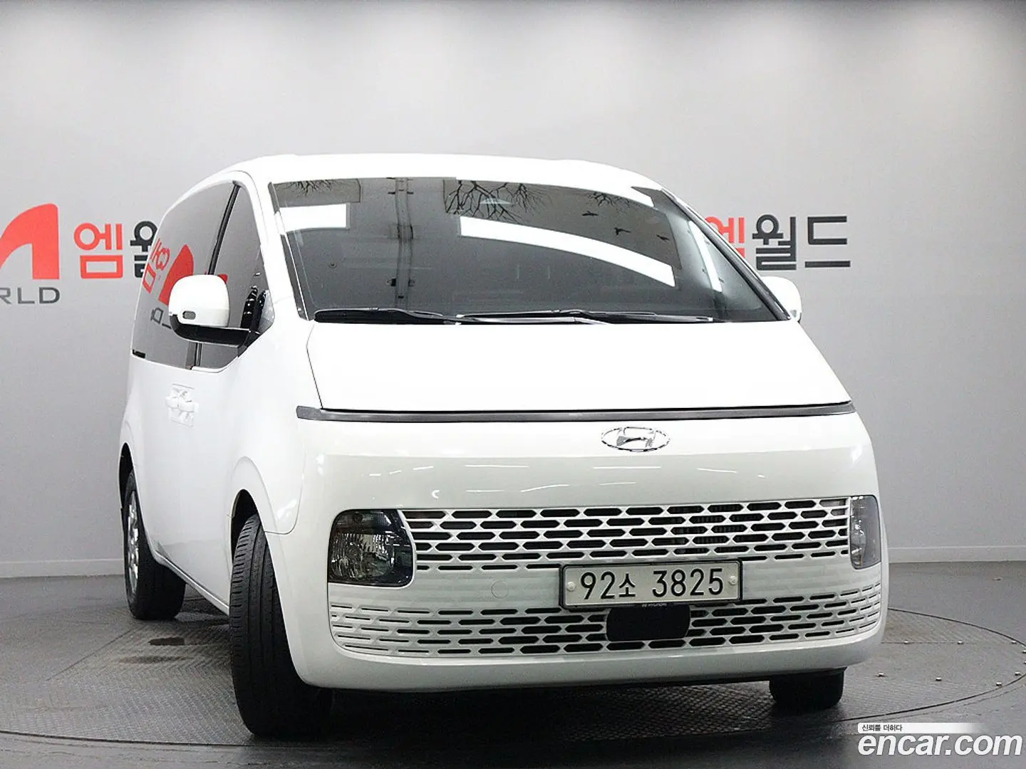 Hyundai Staria Cargo 3-Seater 2021