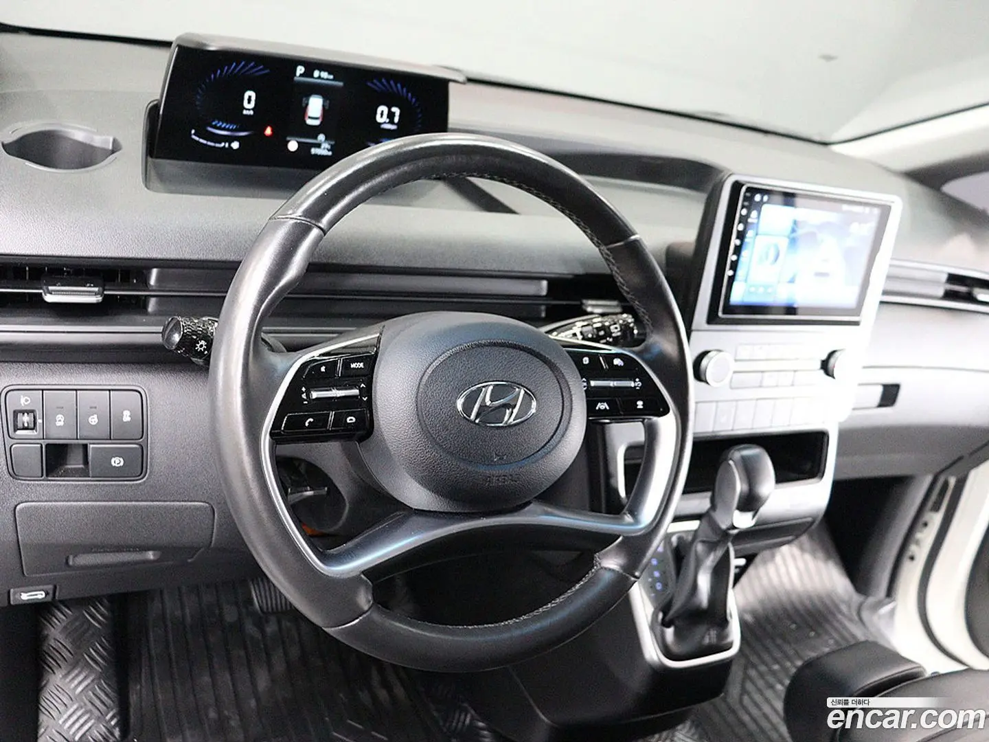 Hyundai Staria Cargo 3-Seater 2021