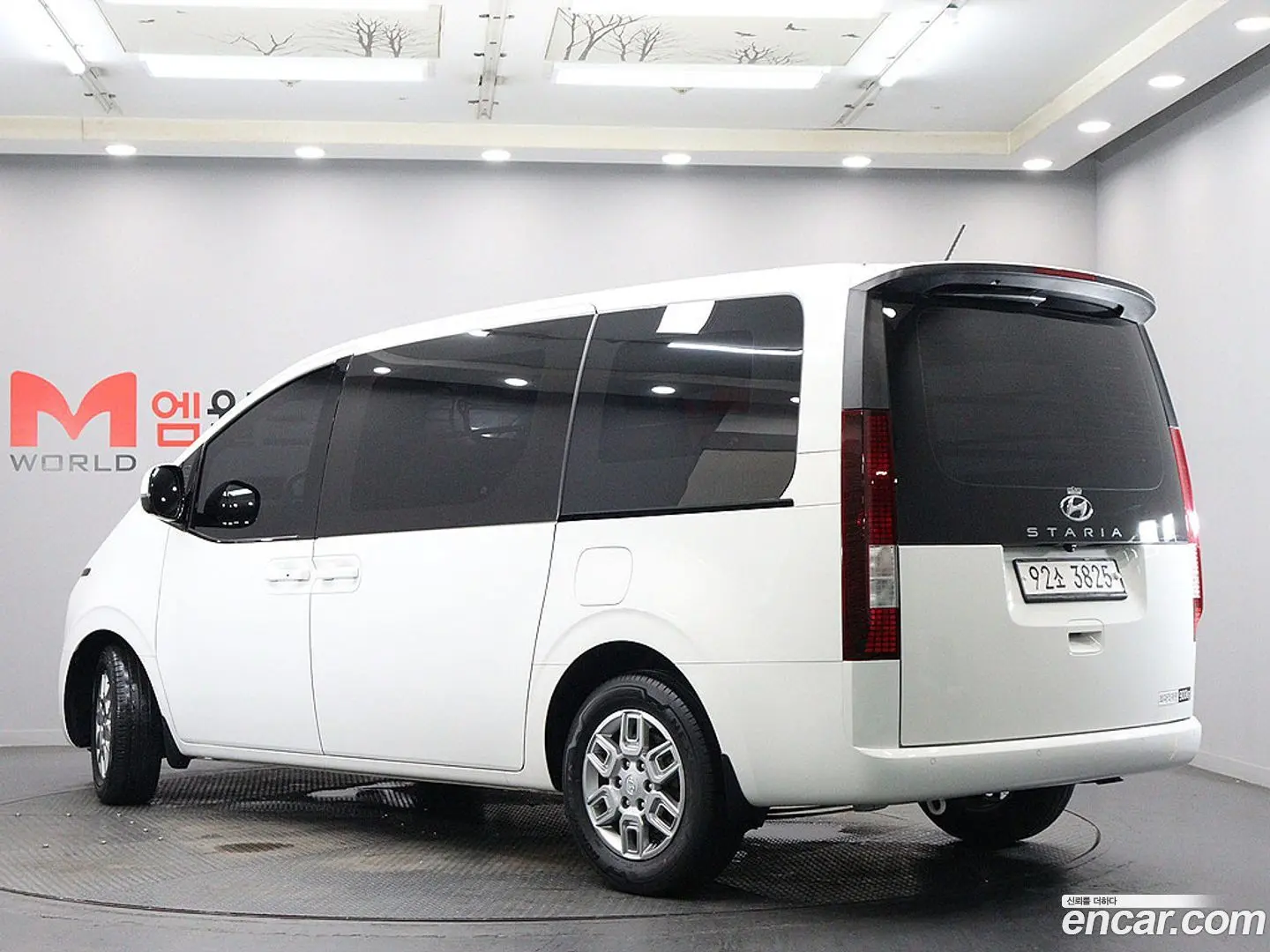 Hyundai Staria Cargo 3-Seater 2021