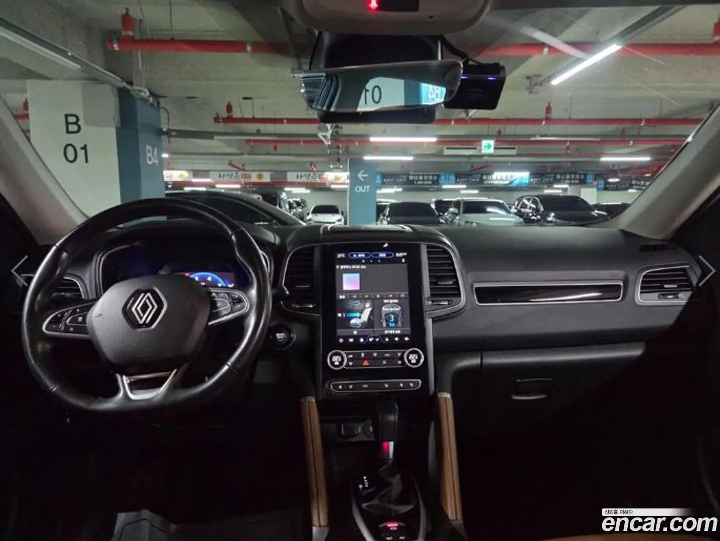 Renault Korea QM6 2.0 GDe RE 2WD 2023