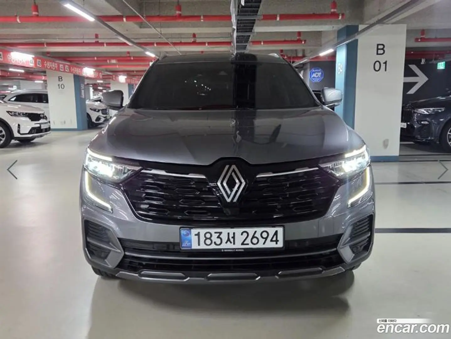 Renault Korea QM6 2.0 GDe RE 2WD 2023