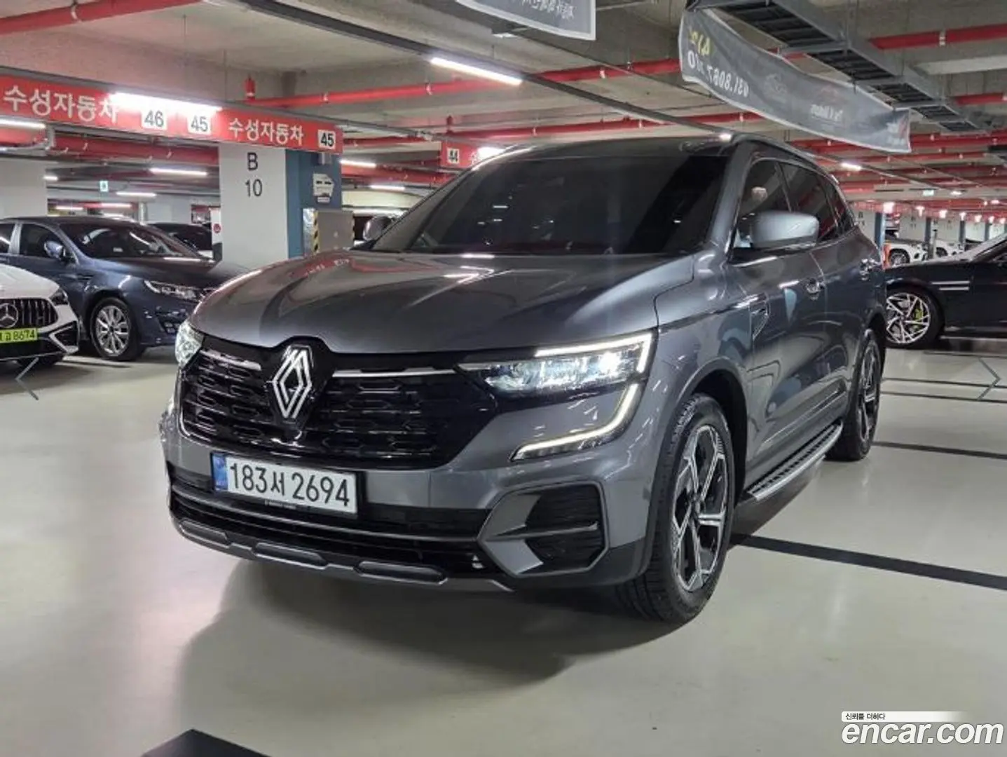Renault Korea QM6 2.0 GDe RE 2WD 2023