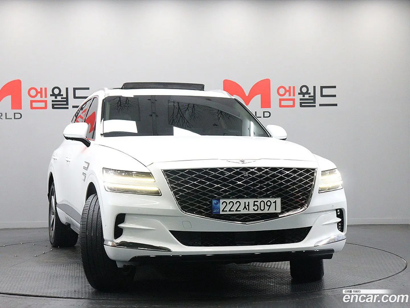 Genesis GV80 2.5T Gasoline AWD 2020