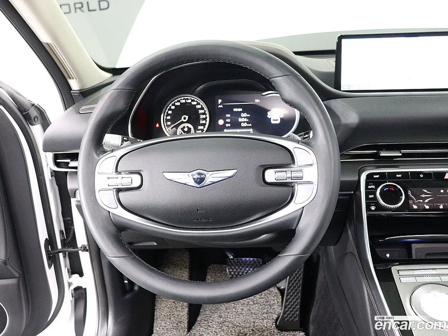 Genesis GV80 2.5T Gasoline AWD 2020