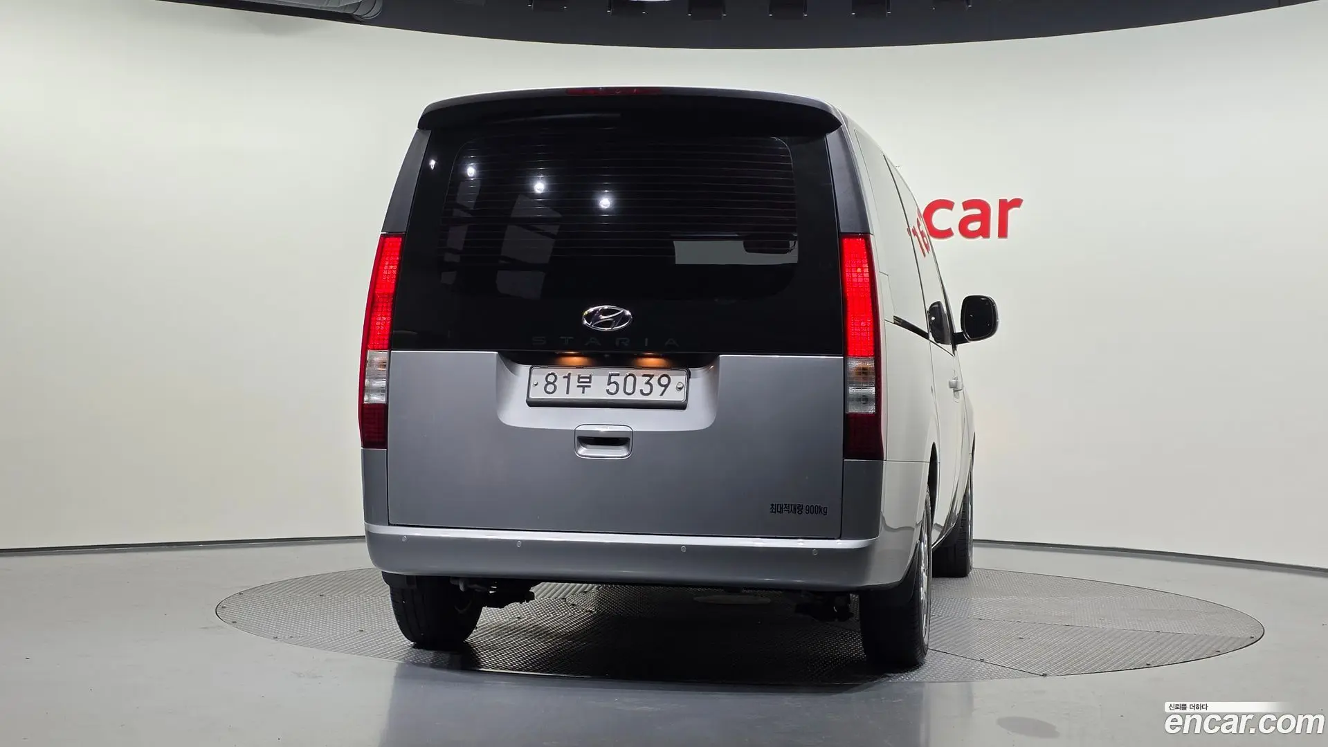 Hyundai Staria Cargo 3-Seater 2021