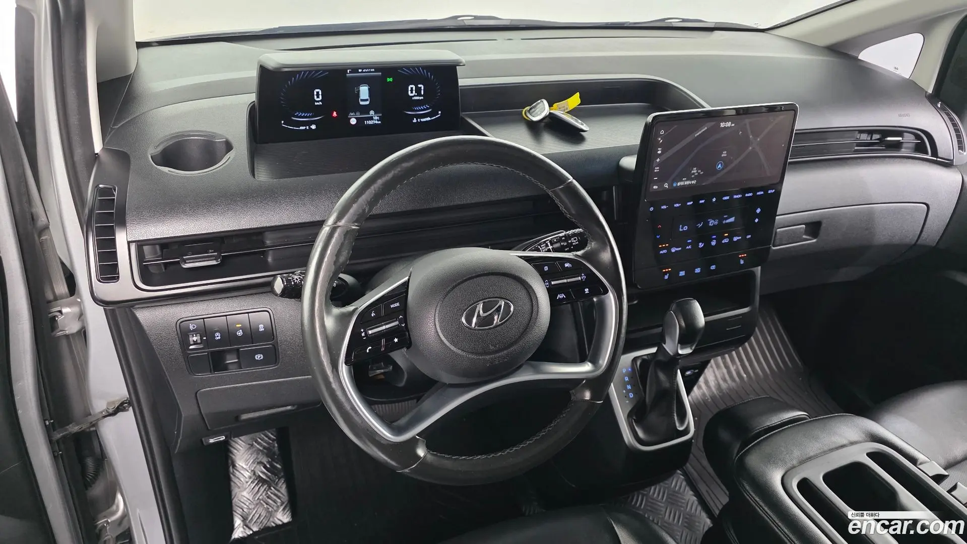Hyundai Staria Cargo 3-Seater 2021