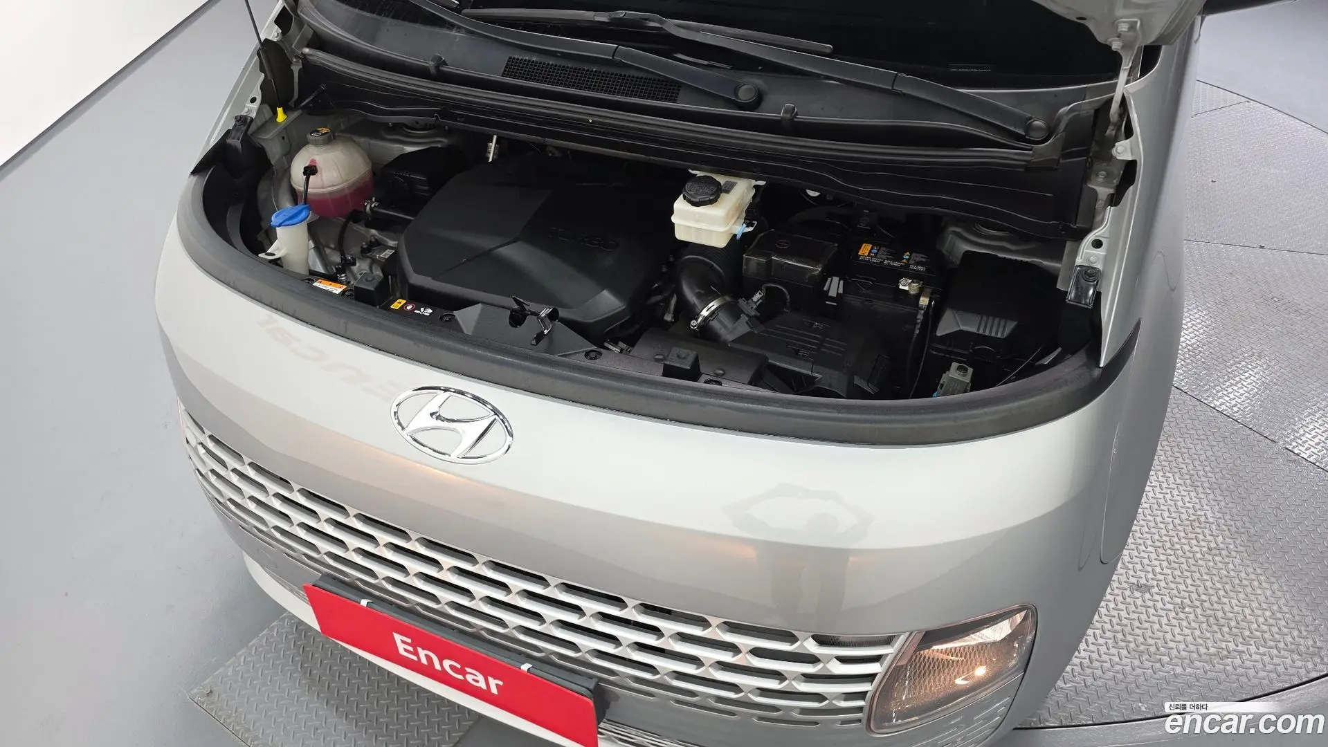 Hyundai Staria Cargo 3-Seater 2021