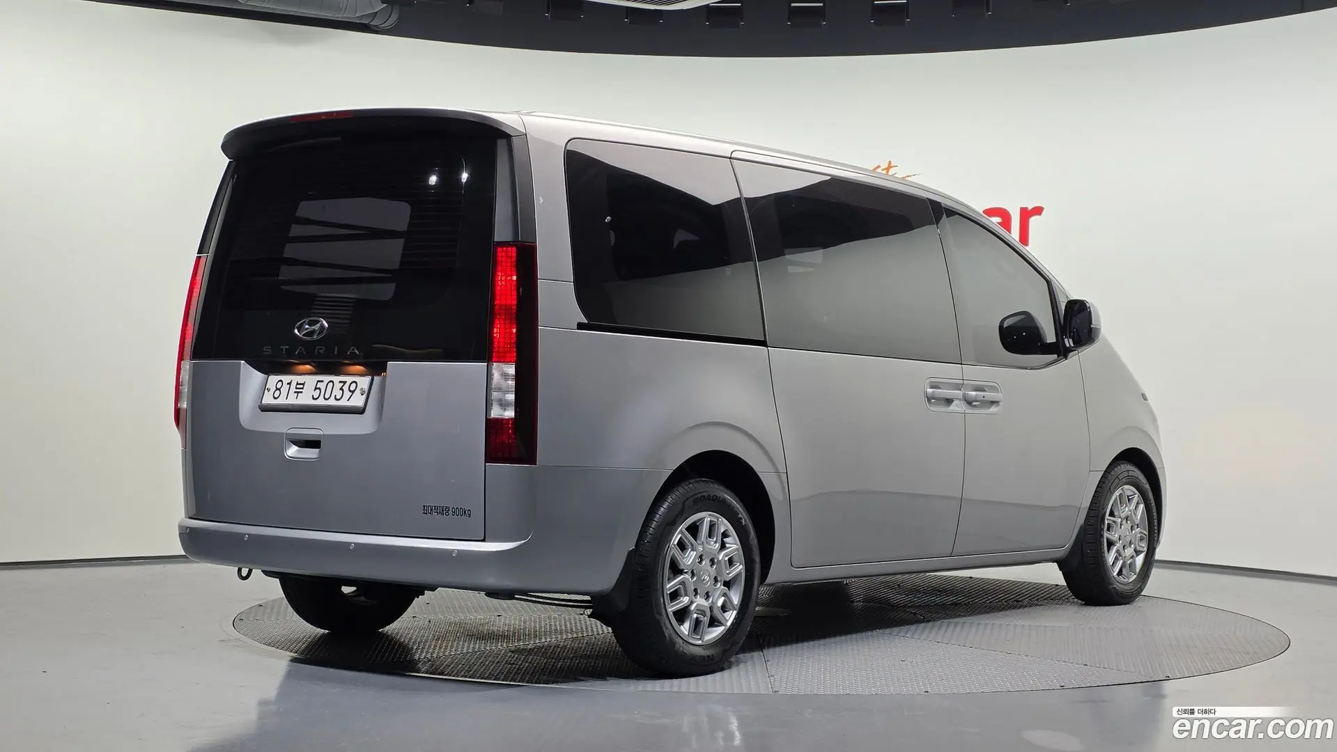 Hyundai Staria Cargo 3-Seater 2021