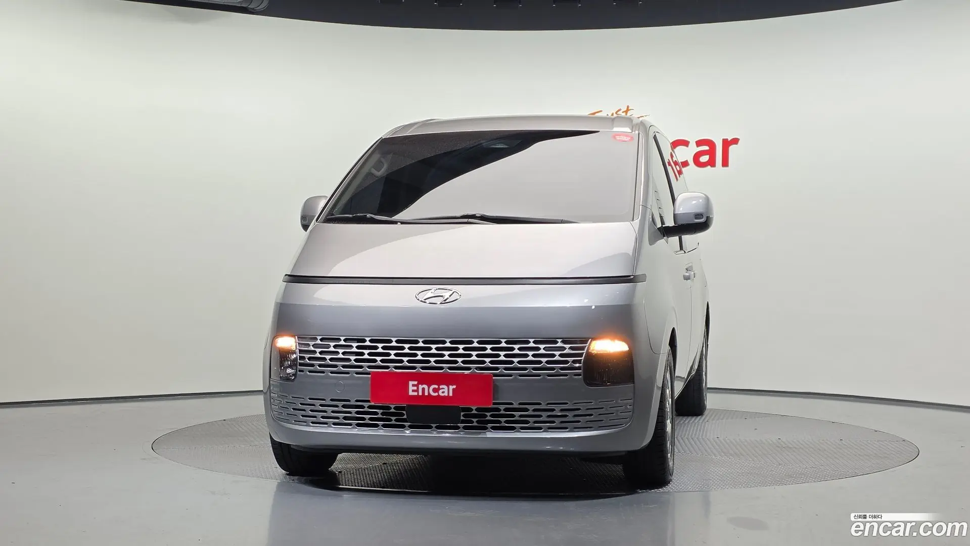 Hyundai Staria Cargo 3-Seater 2021
