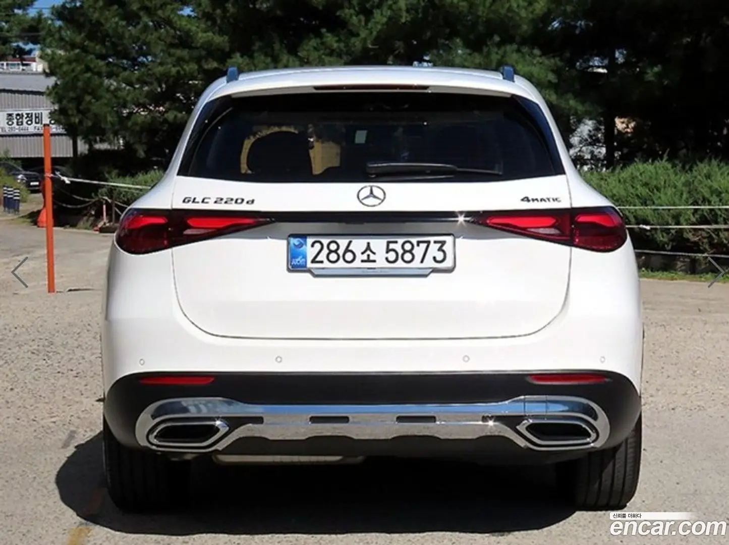 Mercedes-Benz GLC-Class GLC220 d 4MATIC