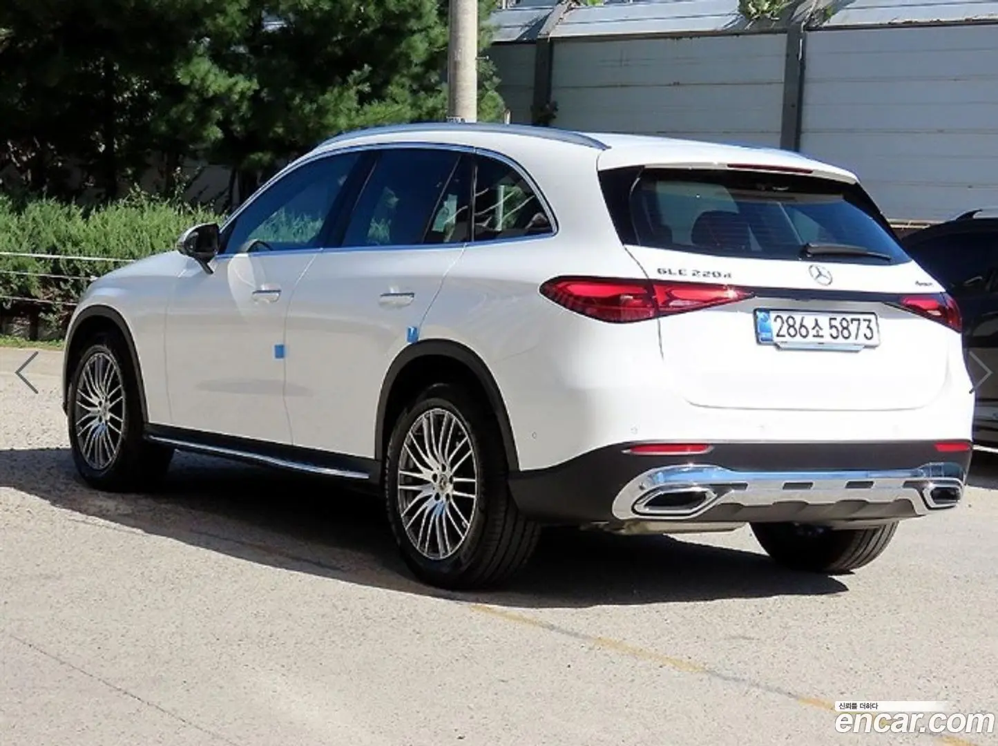 Mercedes-Benz GLC-Class GLC220 d 4MATIC