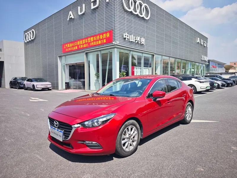 Mazda3 Angkesela 2017 Sedan 1.5L Automatic Comfort Type National V
