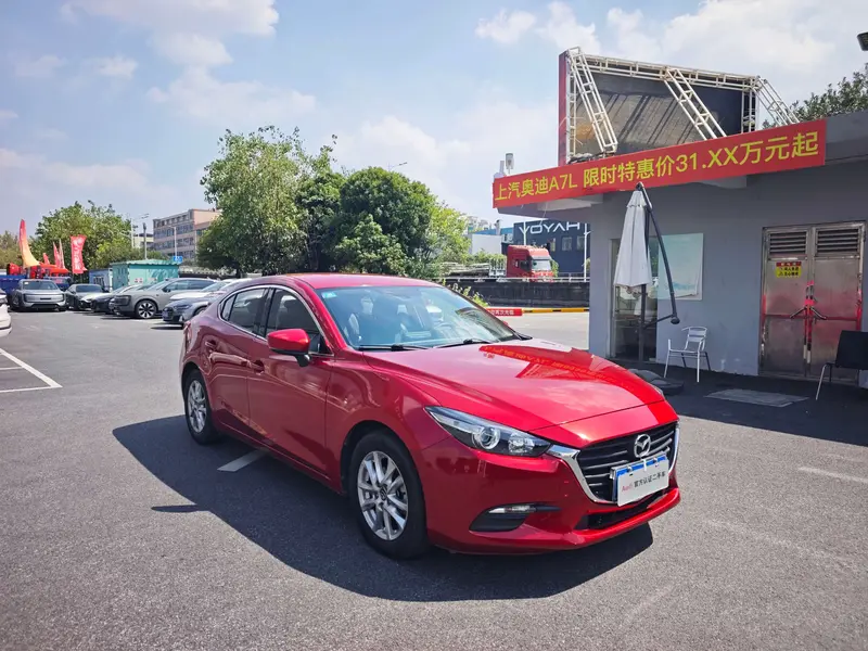 Mazda3 Angkesela 2017 Sedan 1.5L Automatic Comfort Type National V