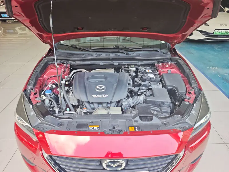 Mazda3 Angkesela 2017 Sedan 1.5L Automatic Comfort Type National V