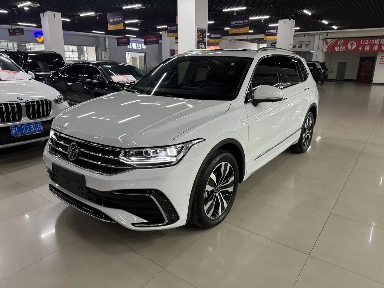 Volkswagen Tiguan L 2025 330TSI 2WD R-Line Shine