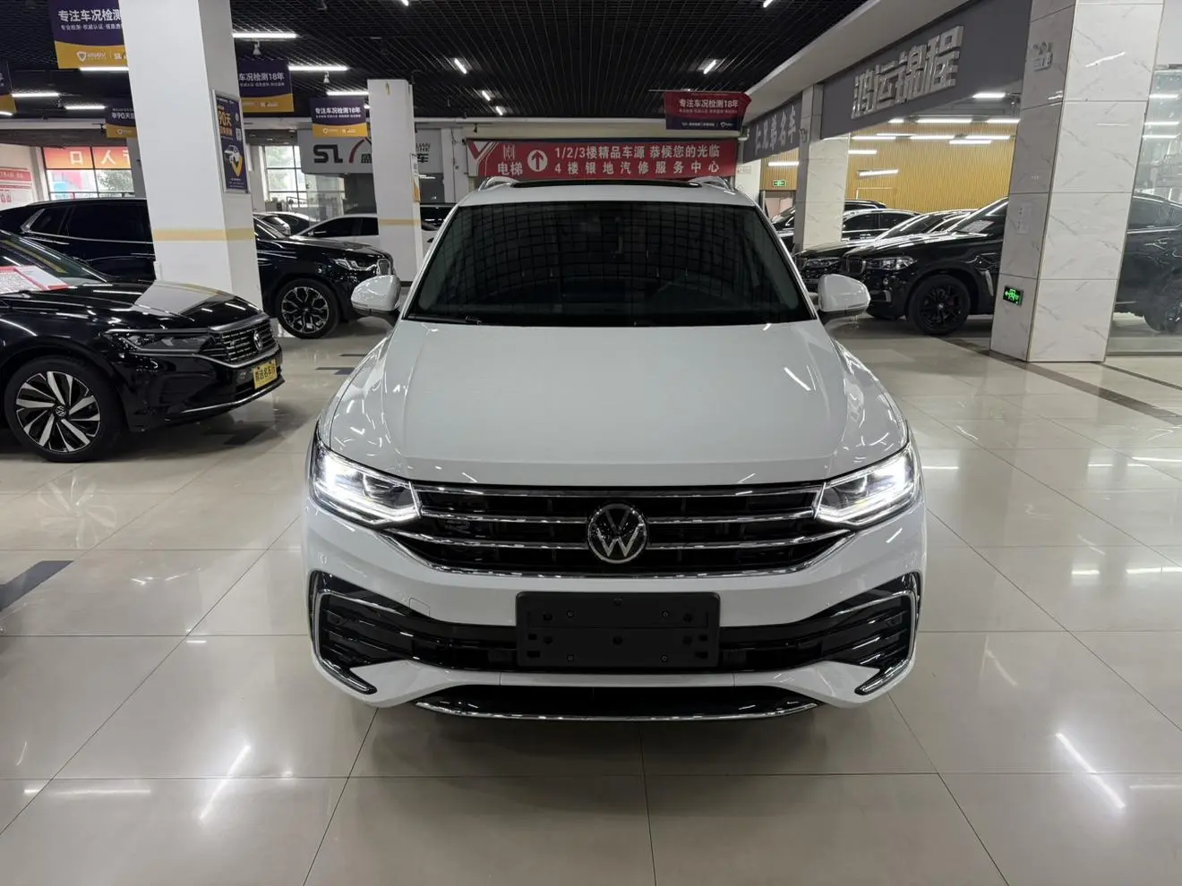 Volkswagen Tiguan L 2025 330TSI 2WD R-Line Shine