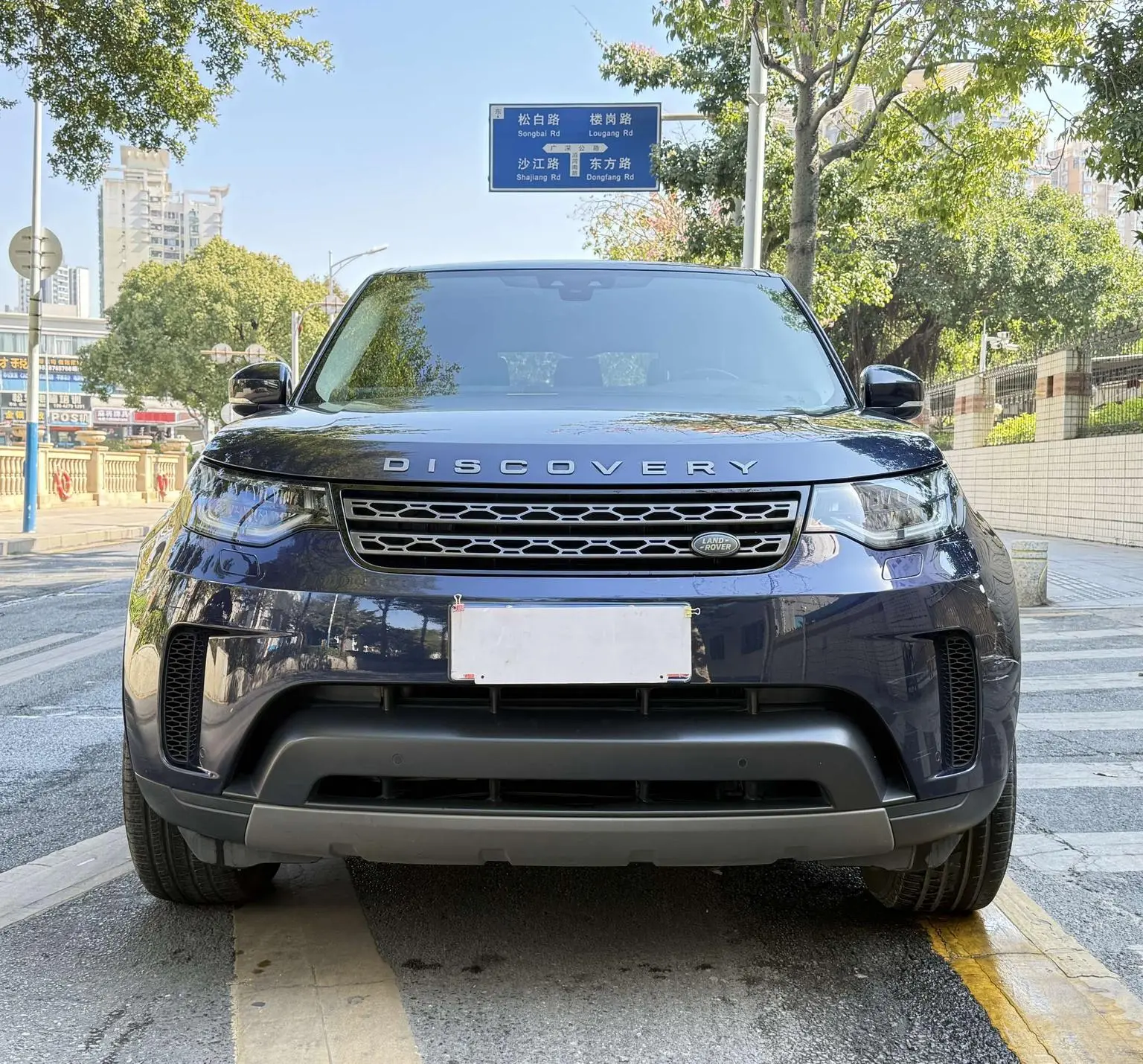 Land Rover Discovery 2018 3.0 V6 SE
