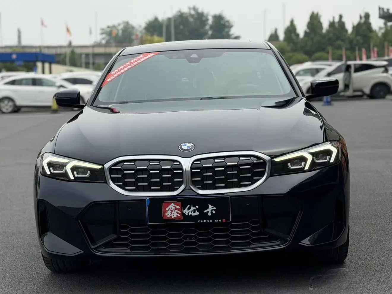 BMW 3 Series 2023 325Li M Sport Package