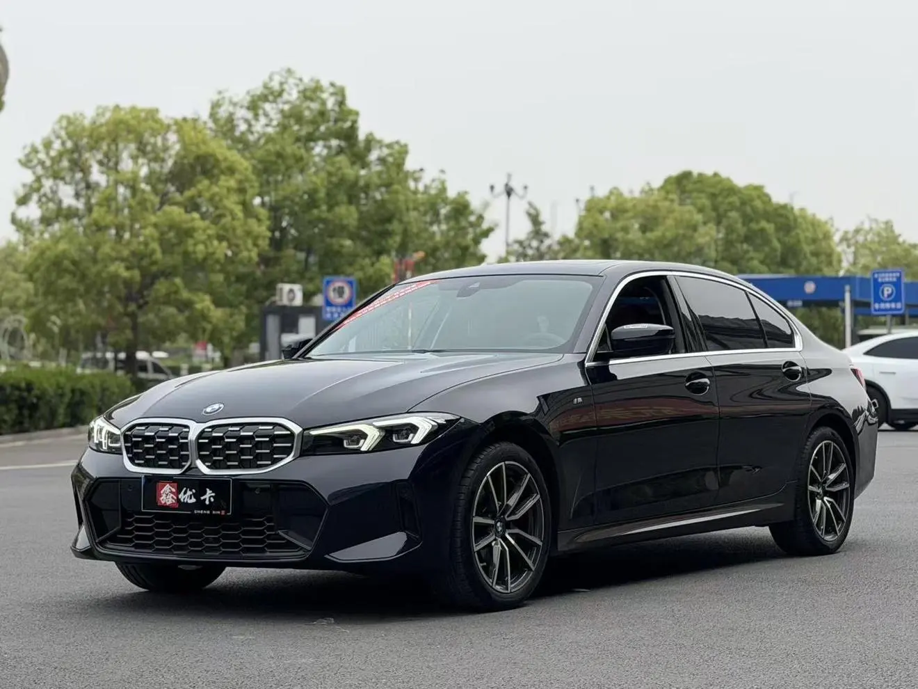 BMW 3 Series 2023 325Li M Sport Package