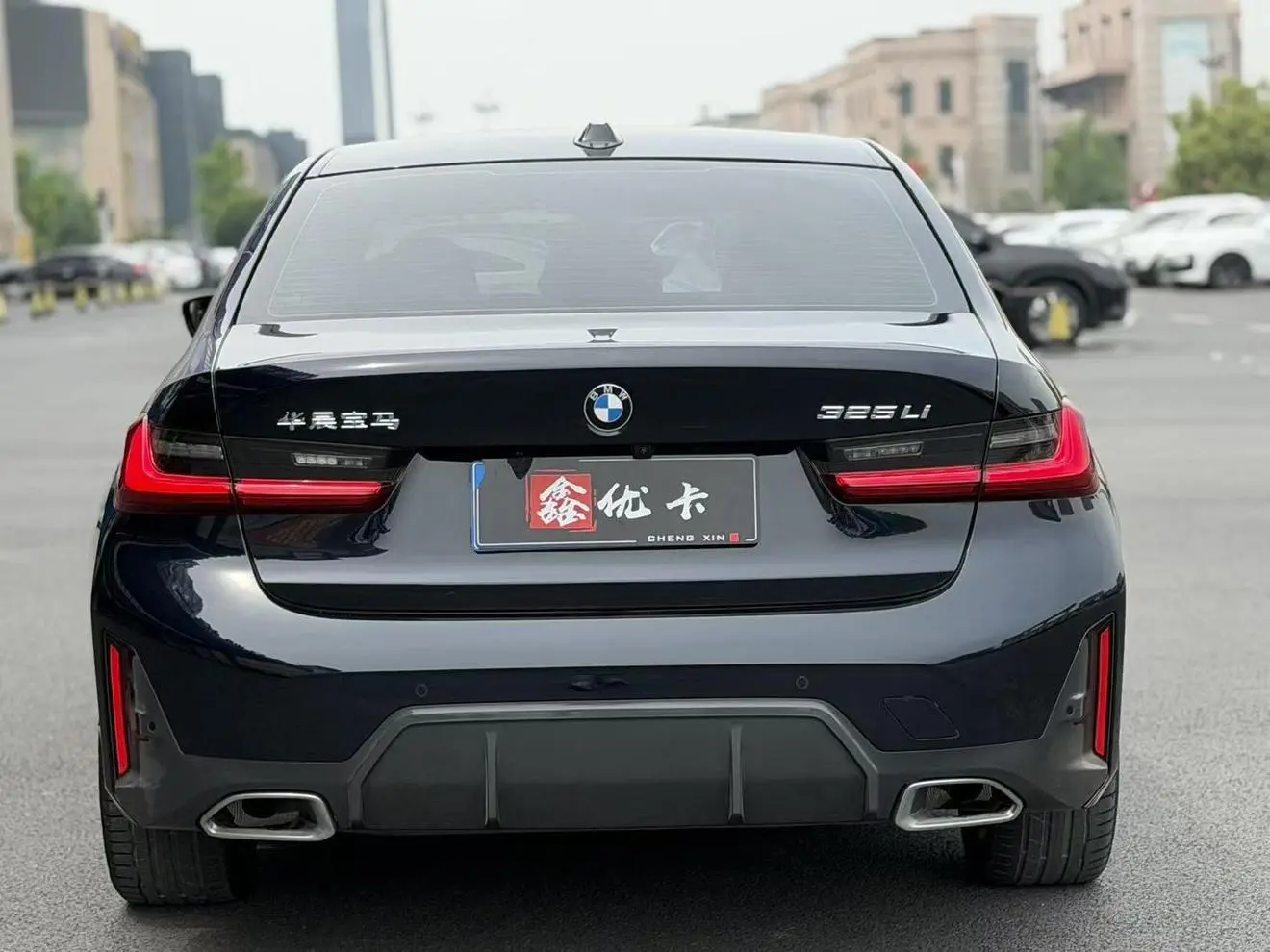 BMW 3 Series 2023 325Li M Sport Package
