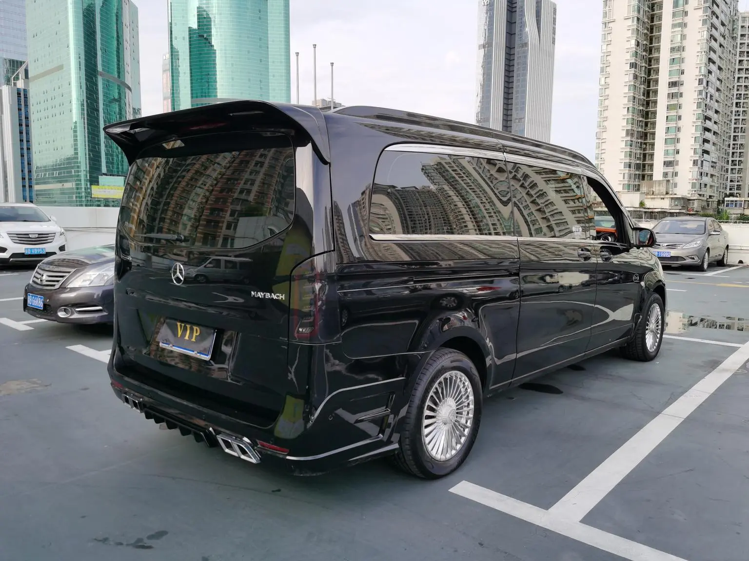 Mercedes-Benz 2021 2.0T Business 7 seat