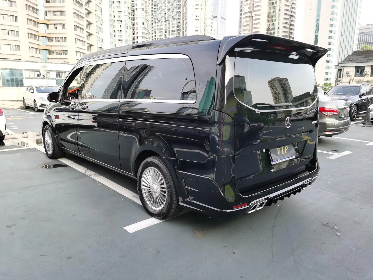 Mercedes-Benz 2021 2.0T Business 7 seat