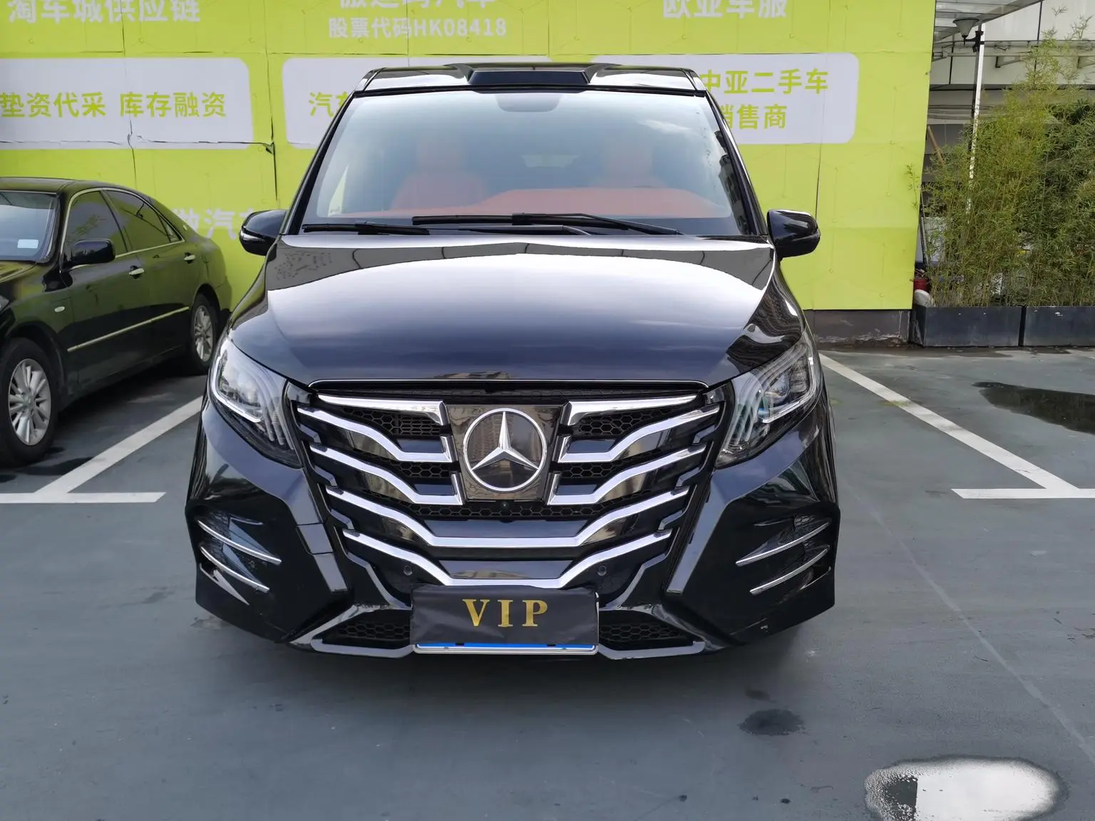 Mercedes-Benz 2021 2.0T Business 7 seat