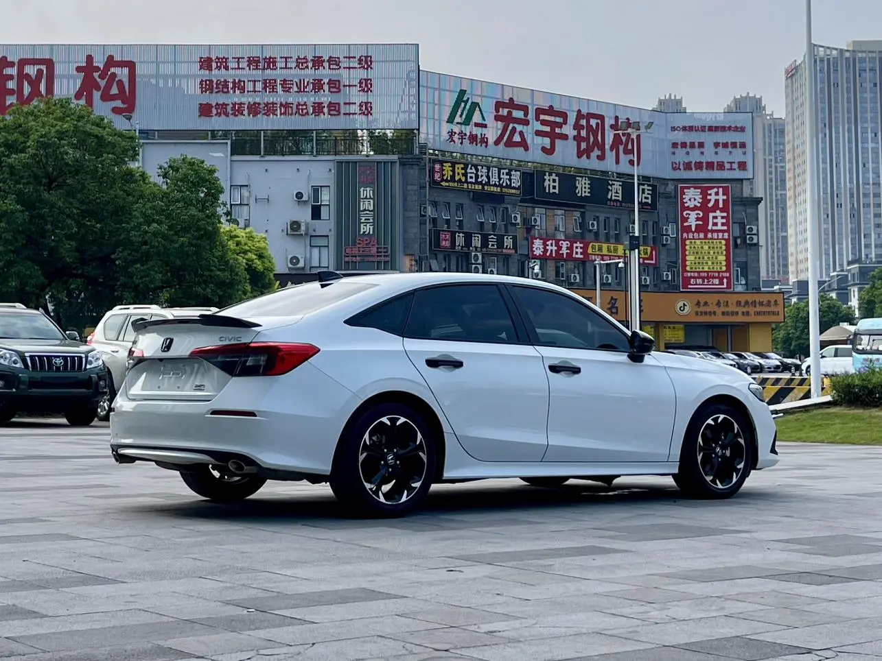 Honda Civic 2022 240TURBO CVT Dynamic