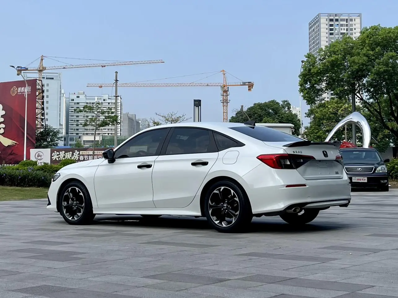 Honda Civic 2022 240TURBO CVT Dynamic