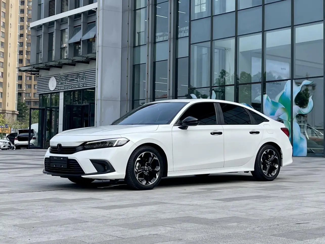 Honda Civic 2022 240TURBO CVT Dynamic