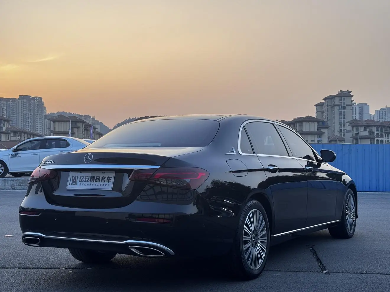 Mercedes-Benz E Class 2021 E 300 L Luxury Sedan