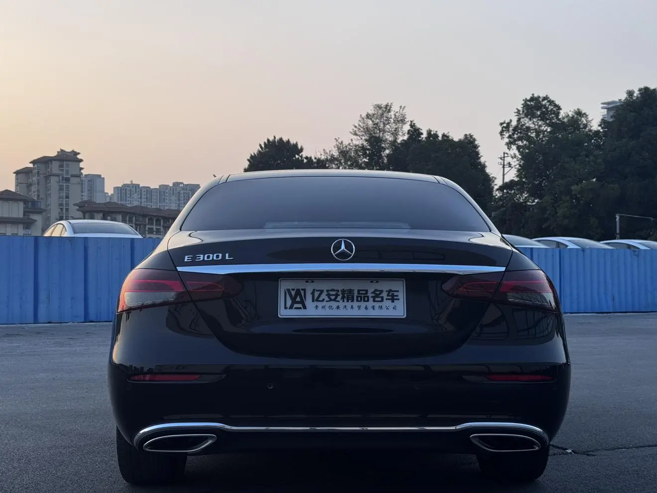 Mercedes-Benz E Class 2021 E 300 L Luxury Sedan