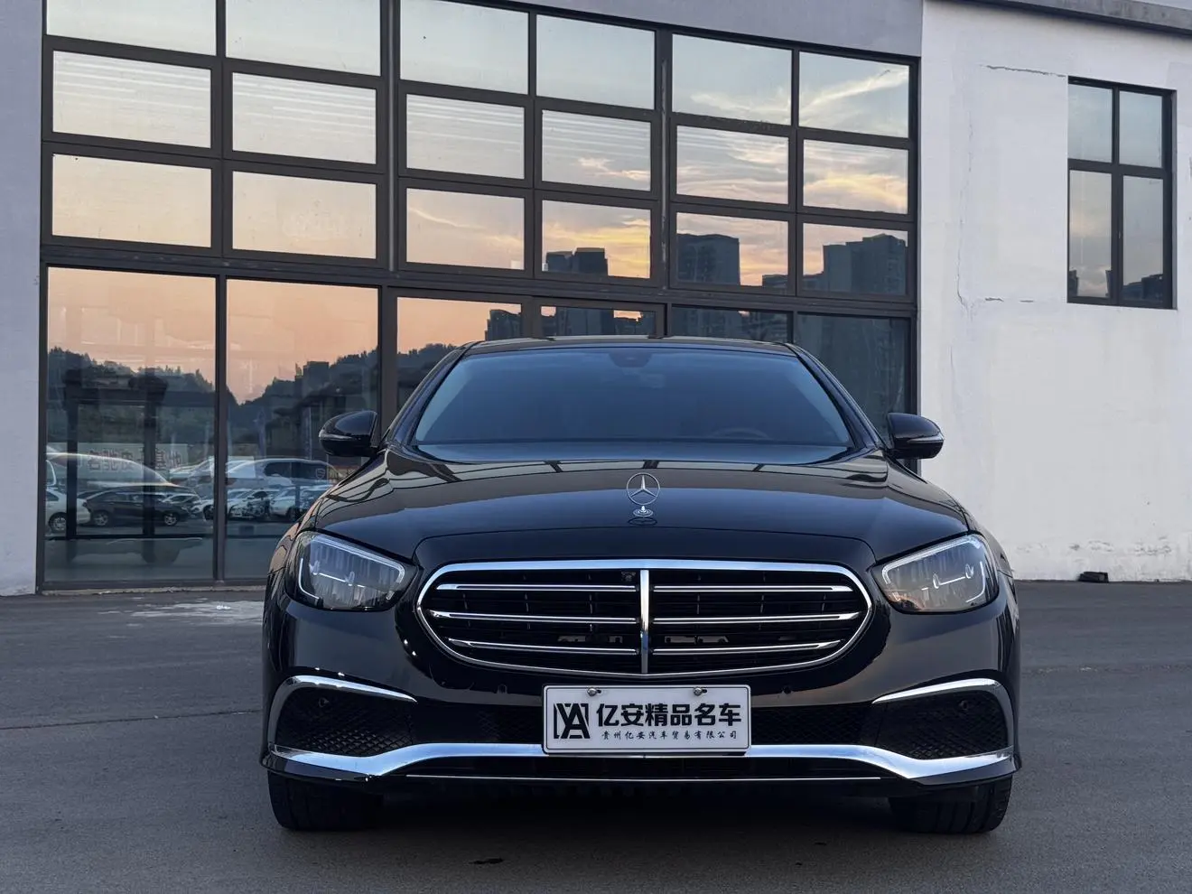 Mercedes-Benz E Class 2021 E 300 L Luxury Sedan