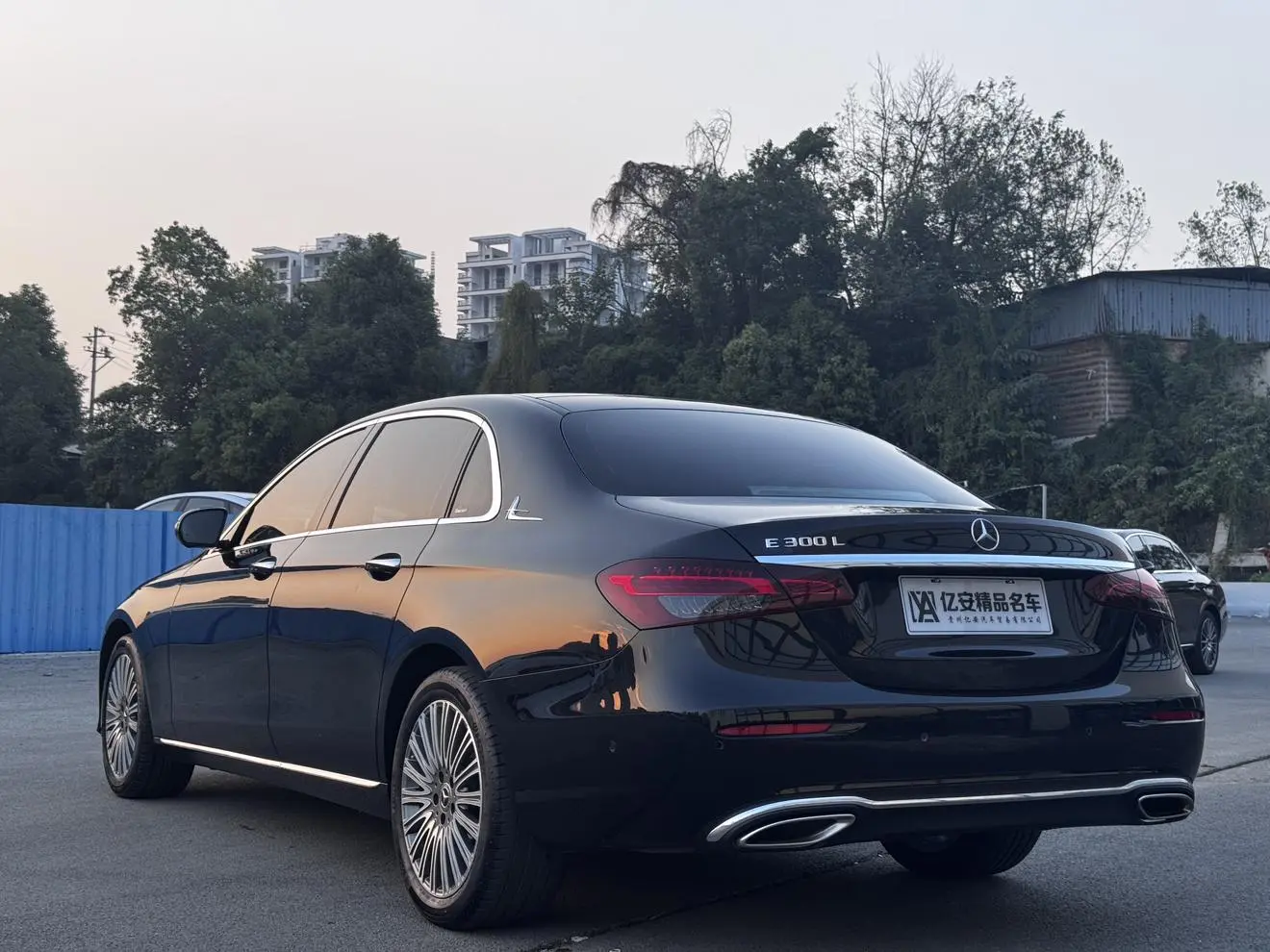 Mercedes-Benz E Class 2021 E 300 L Luxury Sedan