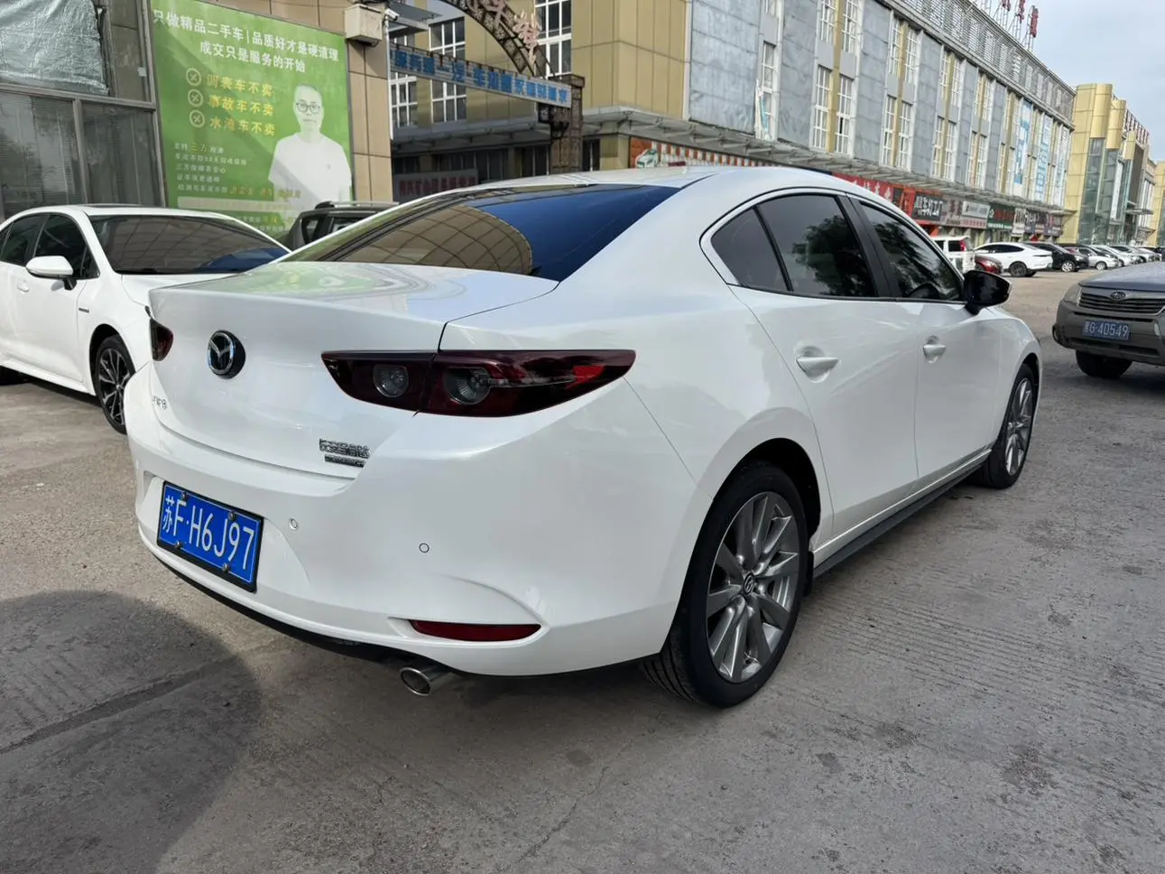 Mazda 3 Mazda3 2022 2.0L Auto Quality Shine