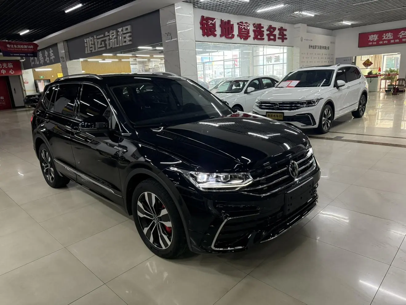 Volkswagen Tiguan L 2024 330TSI 2WD R-Line Shine