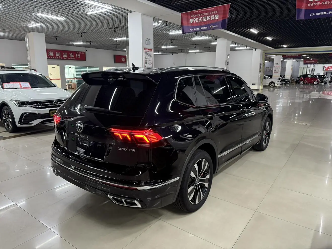 Volkswagen Tiguan L 2024 330TSI 2WD R-Line Shine