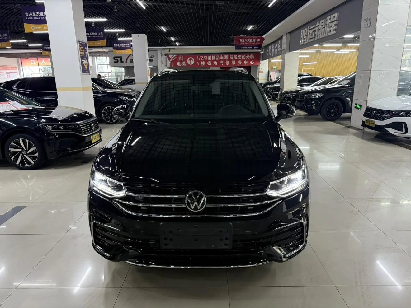 Volkswagen Tiguan L 2024 330TSI 2WD R-Line Shine
