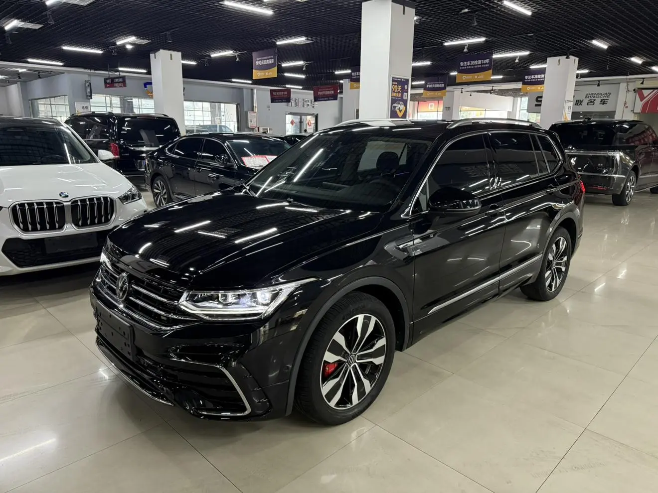 Volkswagen Tiguan L 2024 330TSI 2WD R-Line Shine