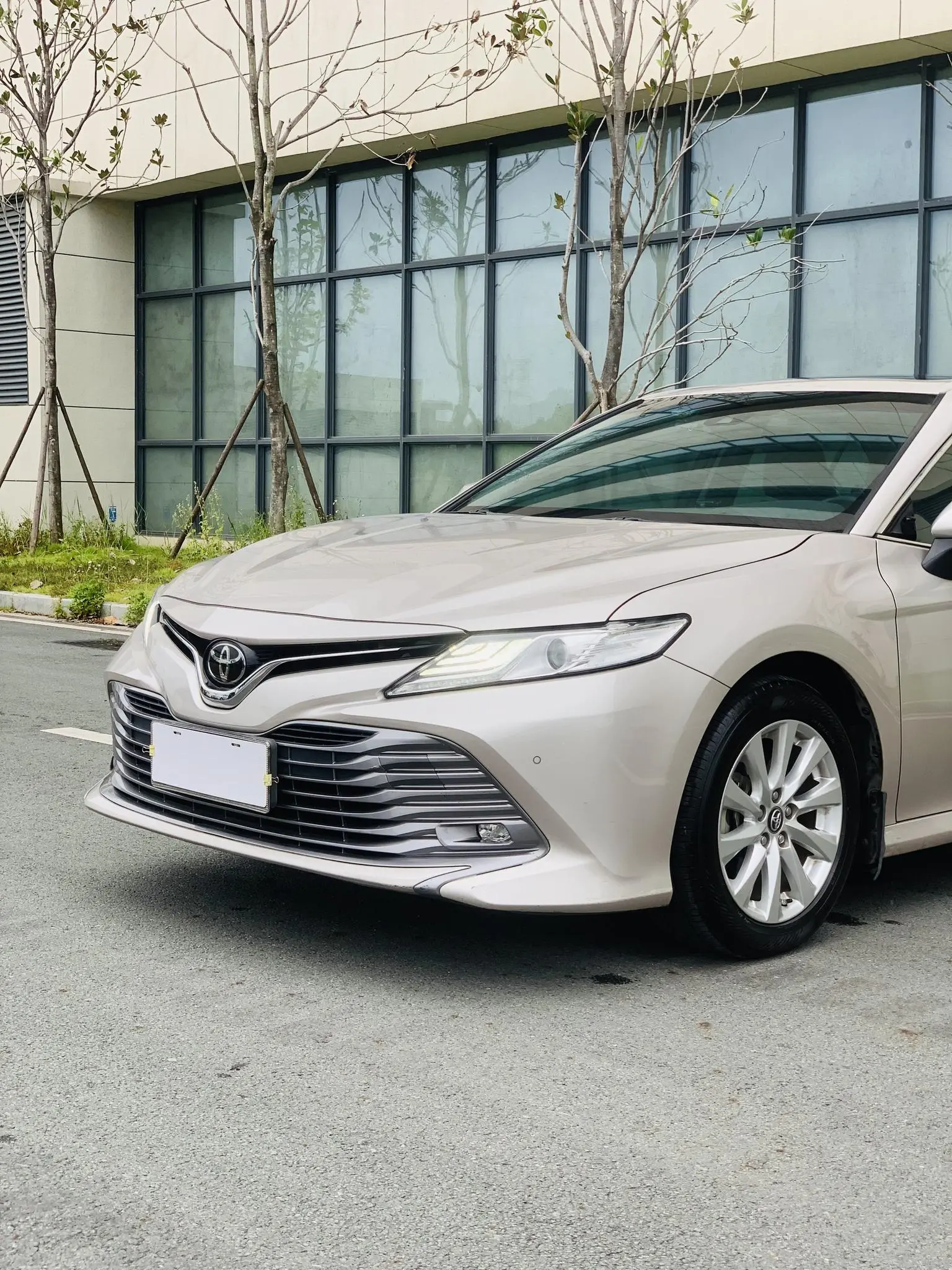 Toyota Camry 2021 2.0G Luxury