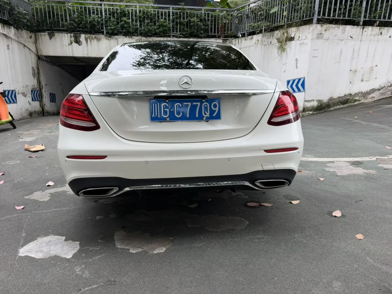 Mercedes-Benz E Class 2018 E 300 L Sport Fashion