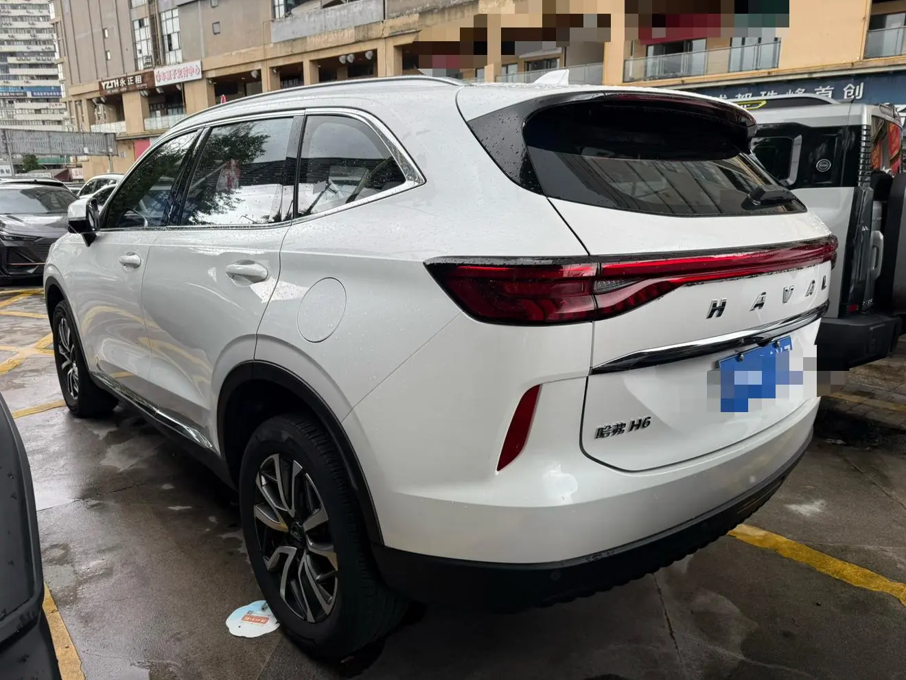 Haval H6 2021 3rd Gen 2.0T Auto 2WD Max