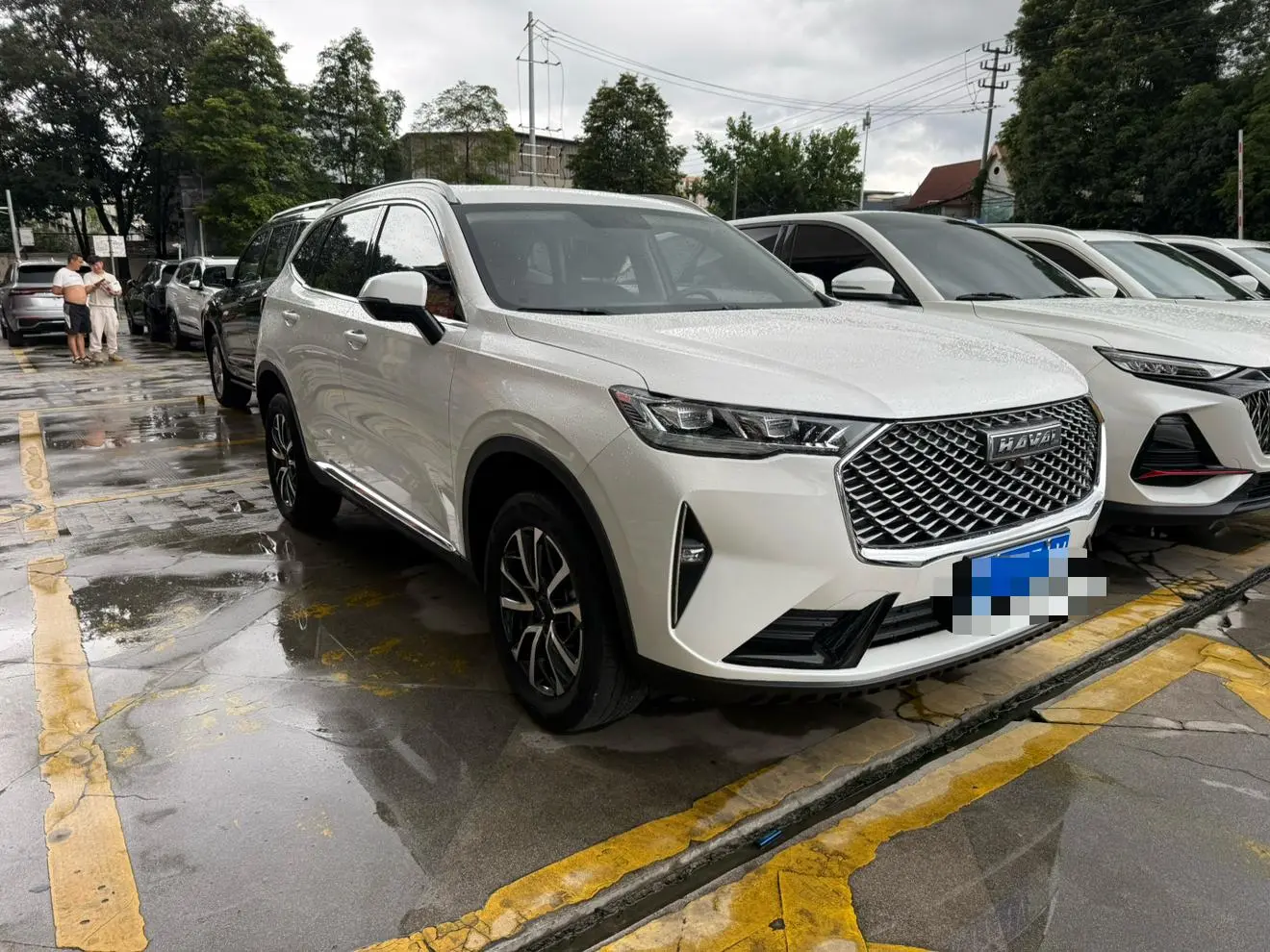 Haval H6 2021 3rd Gen 2.0T Auto 2WD Max