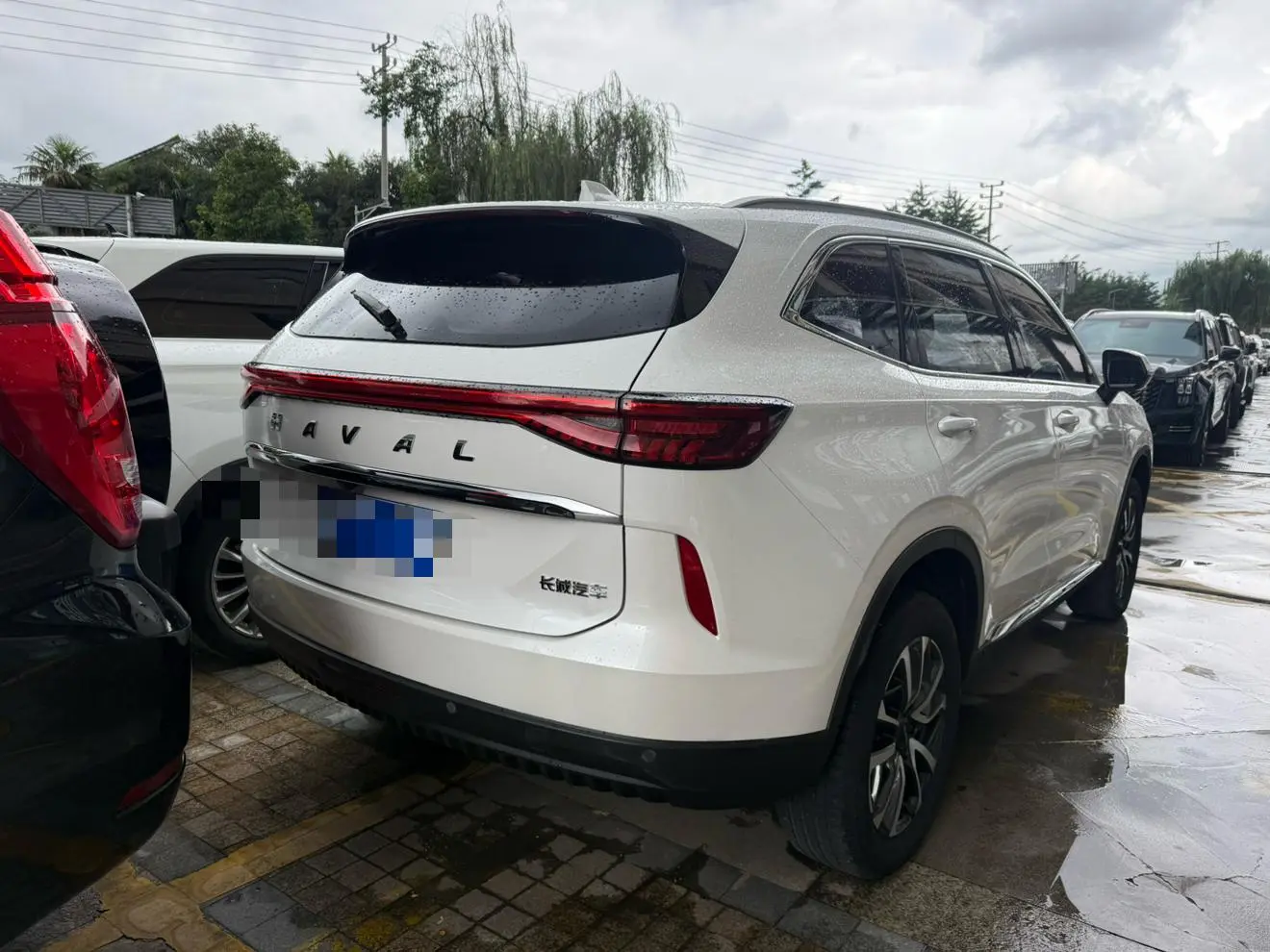 Haval H6 2021 3rd Gen 2.0T Auto 2WD Max