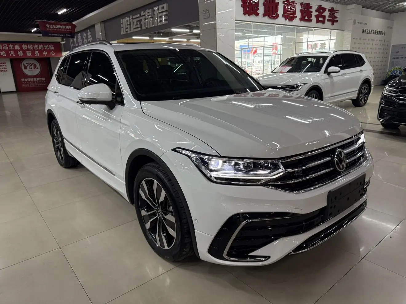 Volkswagen Tiguan L 2025 330TSI 2WD R-Line Shine