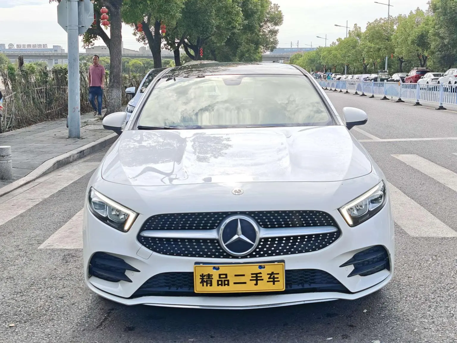 Mercedes-Benz A Class 2020 Facelift A 200 L Sport Sedan Fashion