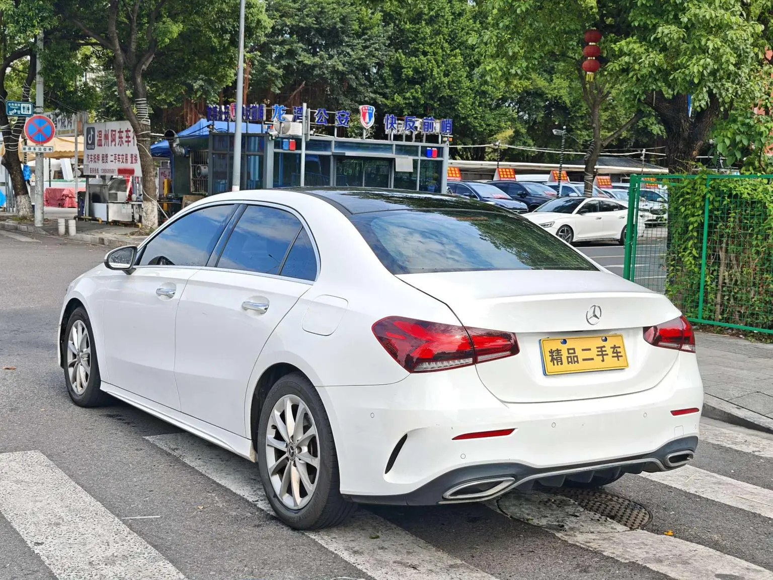 Mercedes-Benz A Class 2020 Facelift A 200 L Sport Sedan Fashion