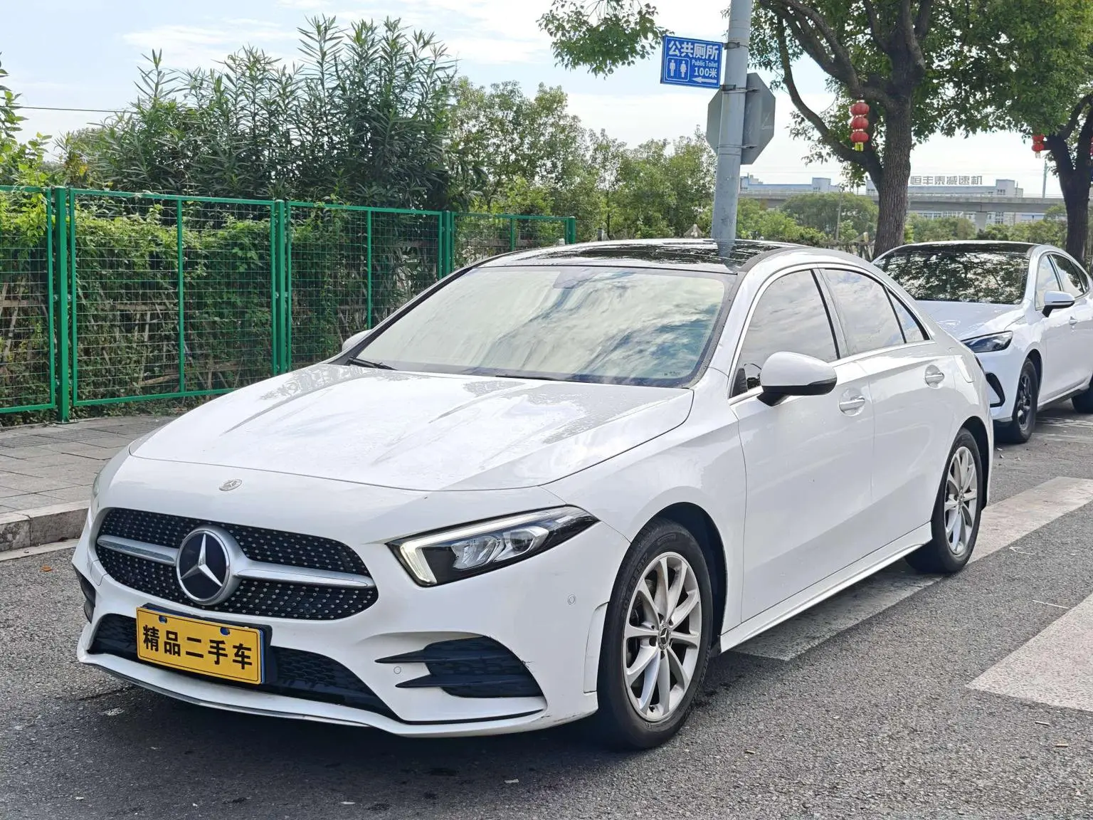 Mercedes-Benz A Class 2020 Facelift A 200 L Sport Sedan Fashion