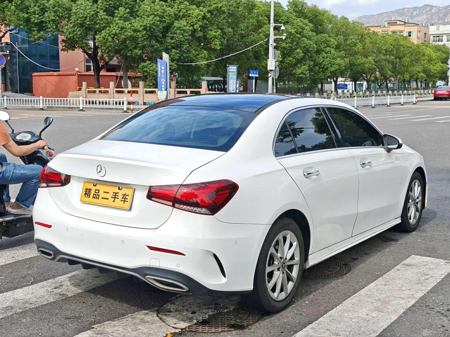 Mercedes-Benz A Class 2020 Facelift A 200 L Sport Sedan Fashion