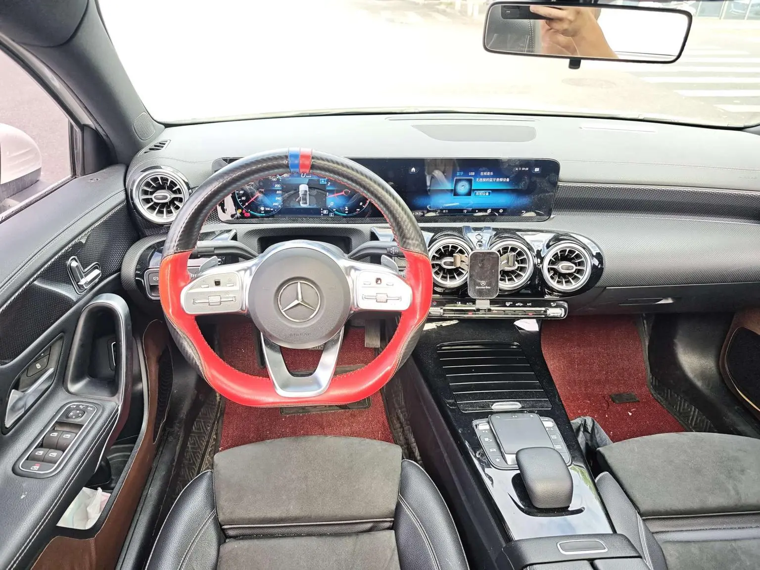 Mercedes-Benz A Class 2020 Facelift A 200 L Sport Sedan Fashion